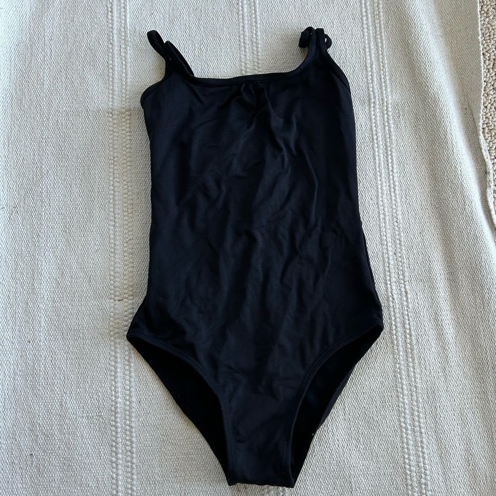 Sansha Children’s Black Leotard
